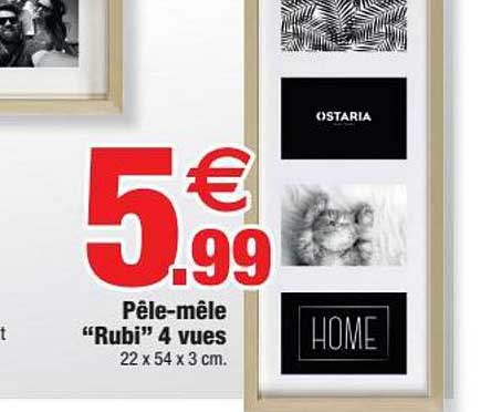 pêle mêle rubi 4 vues