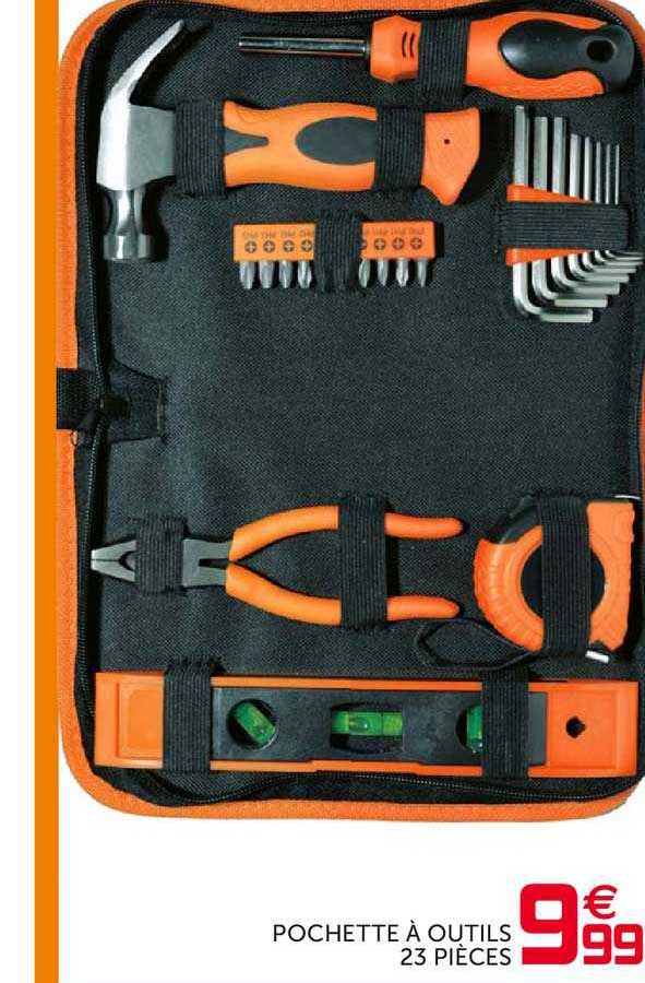 Pochette Outils 23 Pièces