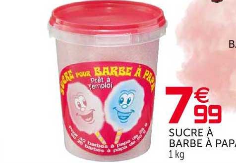 sucre à barbe à papa