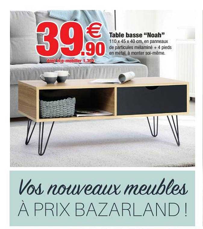 table basse noah