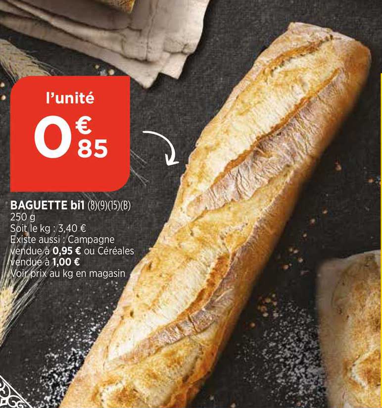 Baguette Bi1