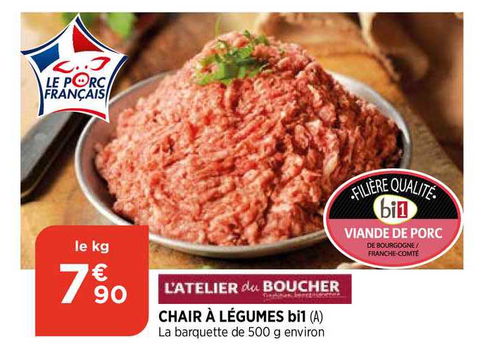 chair à légumes bi1 l'atelier du boucher