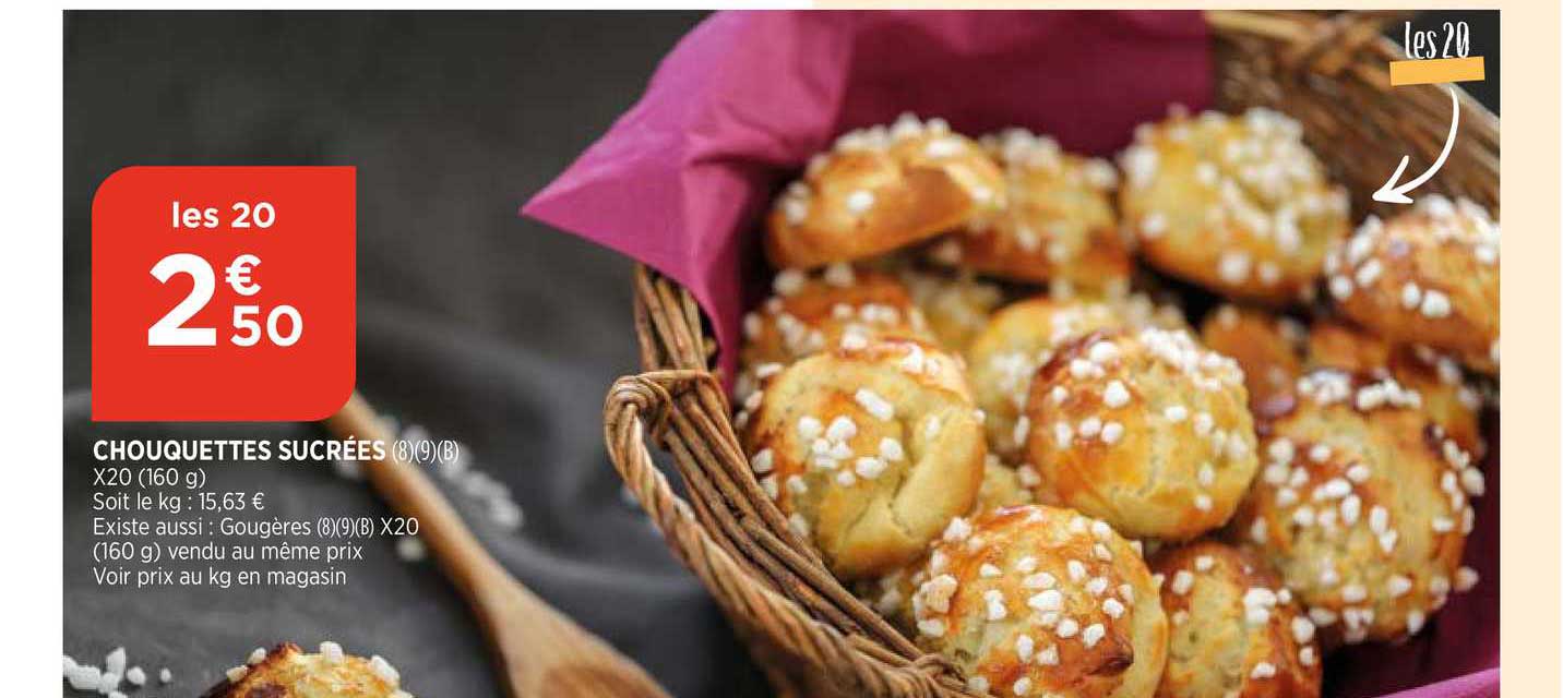 Chouquettes Sucrées