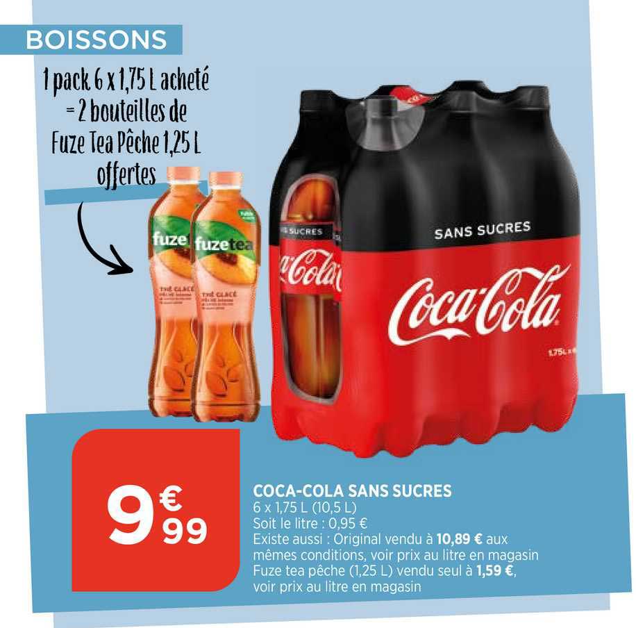Coca-cola Sans Sucres
