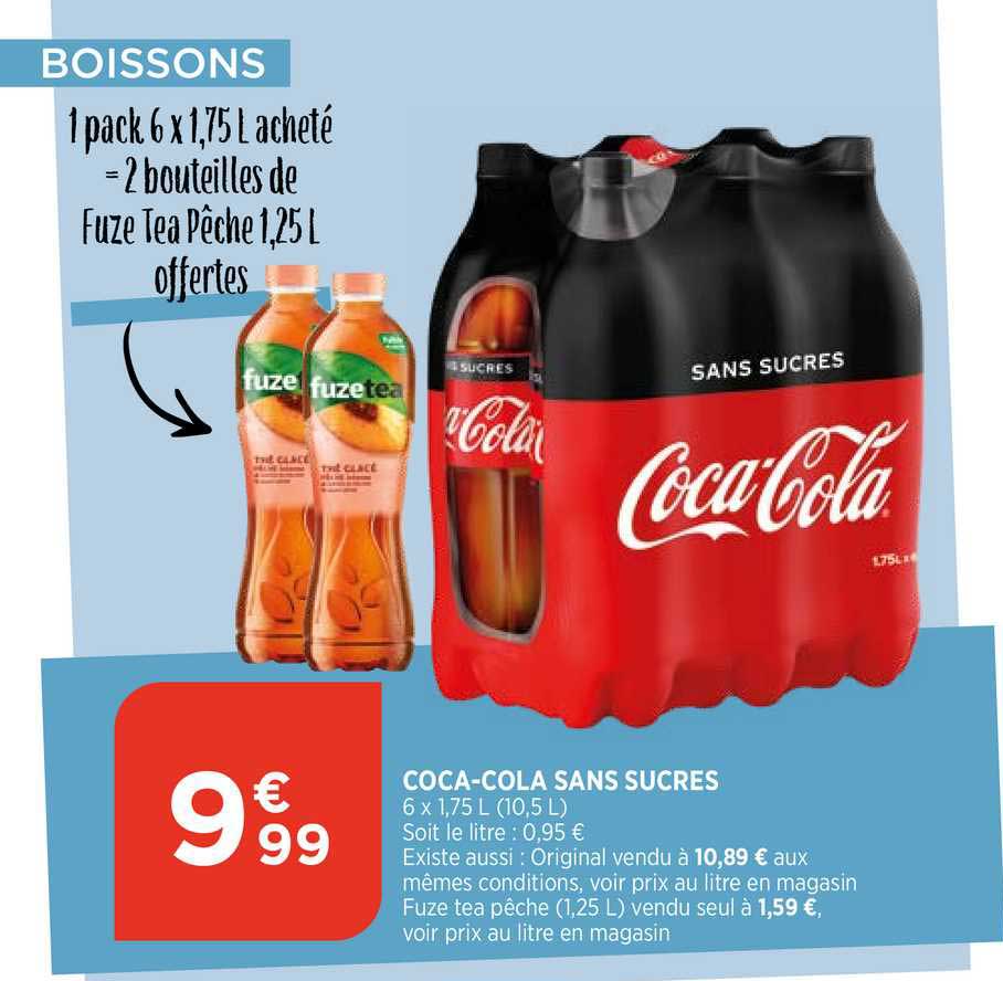 coca-cola sans sucres