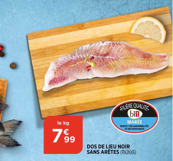 dos de lieu noir sans arêtes