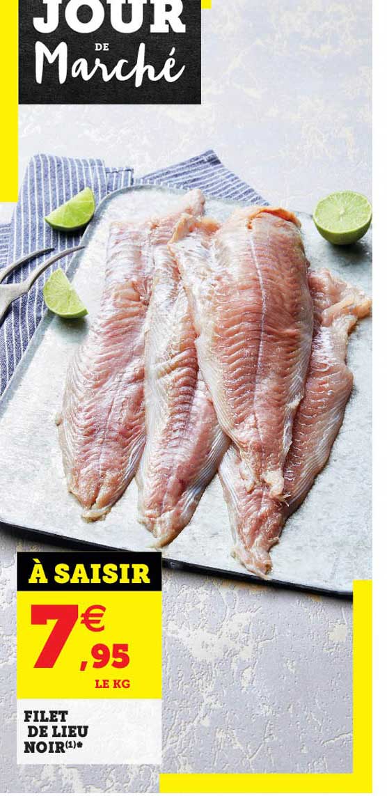 Filet De Lieu Noir