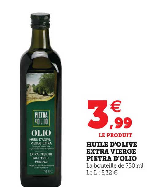 huile d'olive extra vierge pietra d'olio