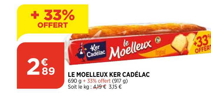 le moelleux ker cadélac