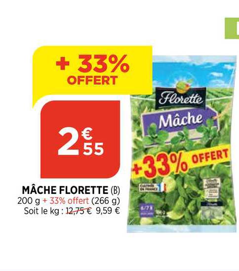 Mâche Florette
