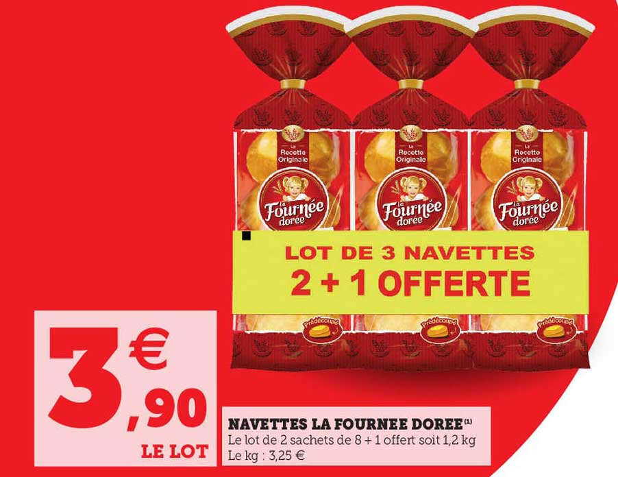 Navettes La Fournée Dorée