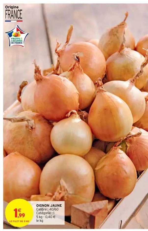 Oignon Jaune