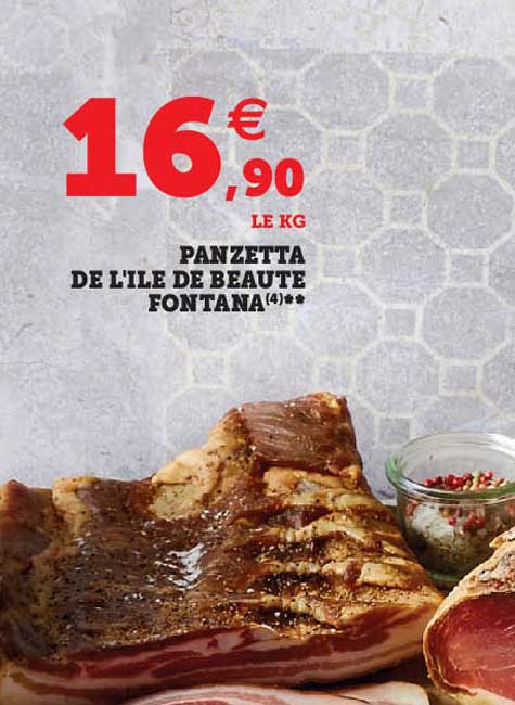 Panzetta De L'île De Beauté Fontana
