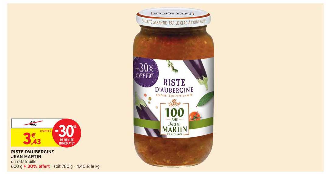 riste d'aubergine jean martin