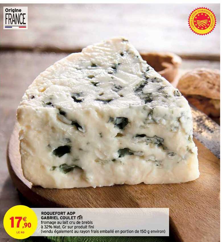 roquefort aop gabriel coulet