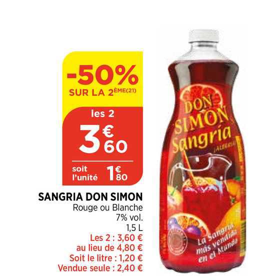 sangria don simon
