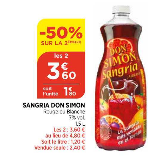 sangria don simon