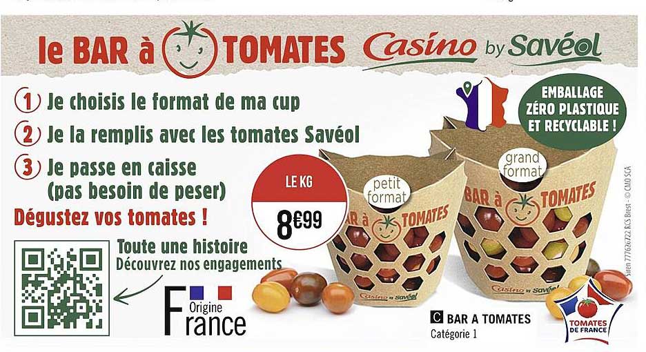Bar à Tomates
