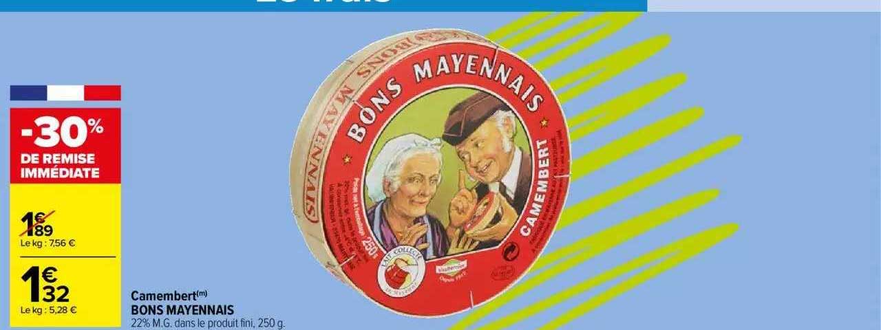 camembert bons mayennais