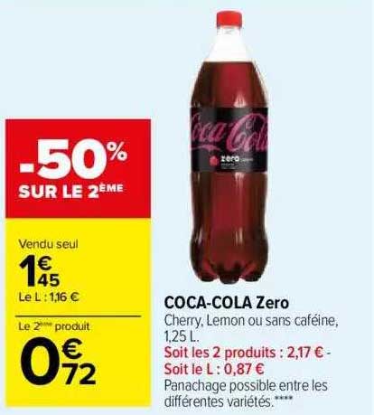 coca-cola zero