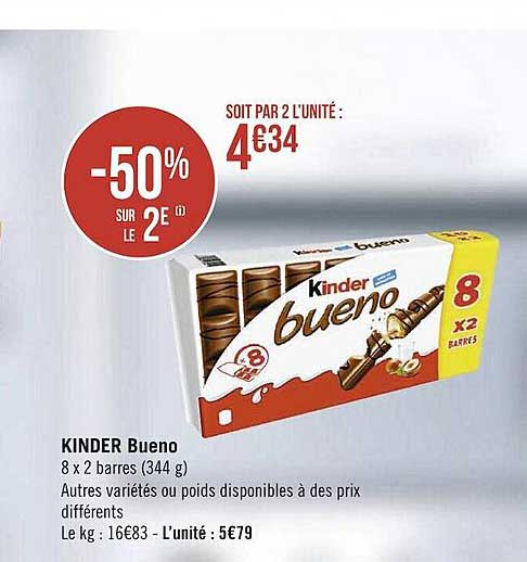Kinder Bueno
