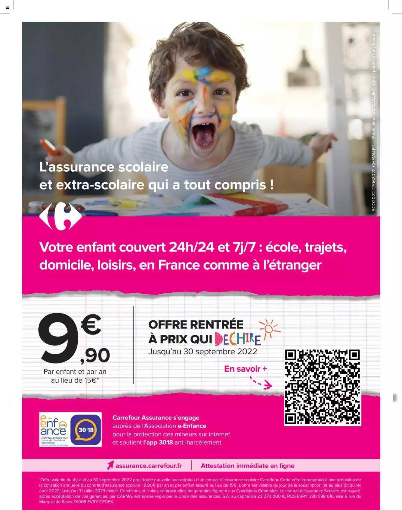 l'assurance scolaire et extra-scolaire