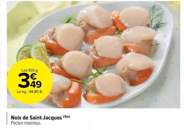 noix de saint-jacques