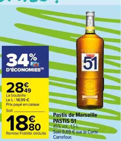 Pastis De Marseille Pastis 51
