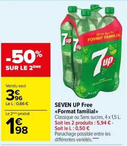 seven up free «format familial»
