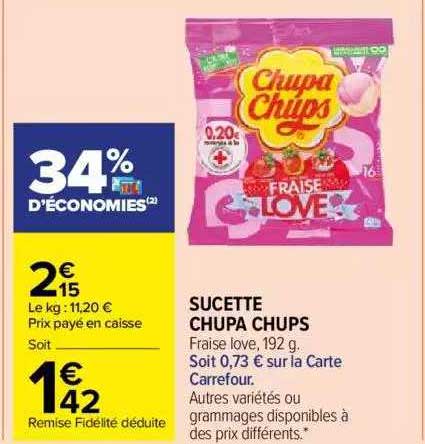 sucette chupa chups