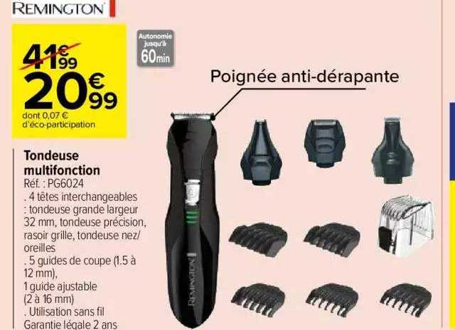 Tondeuse Multifonction Remington