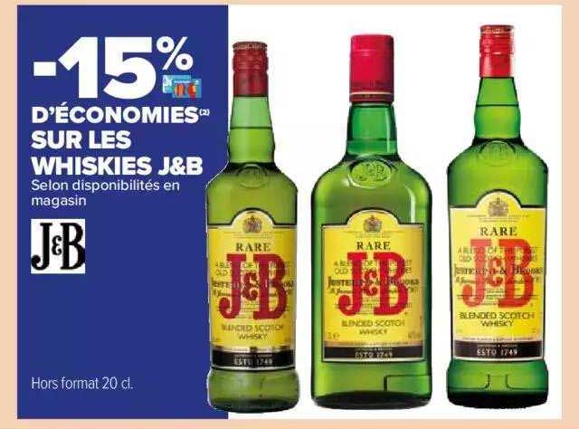 Whiskies J&b