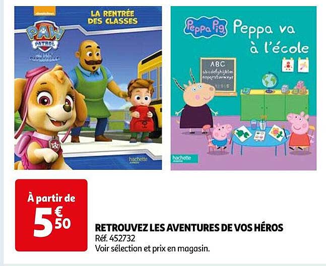 les aventures de vos héros