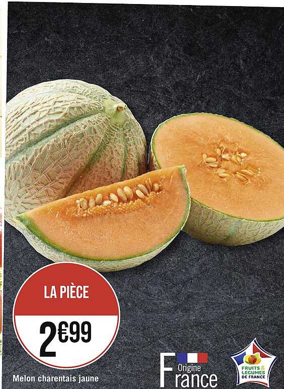 Melon Charentais Jaune