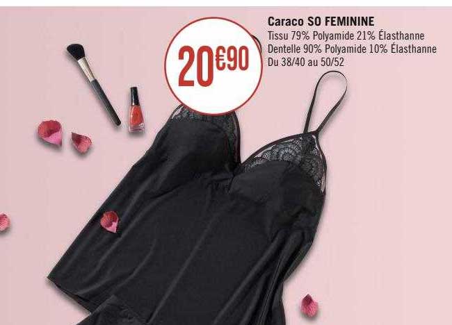 caraco so féminine