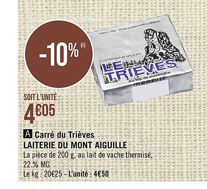 carré du trièves laiterie du mont aiguille