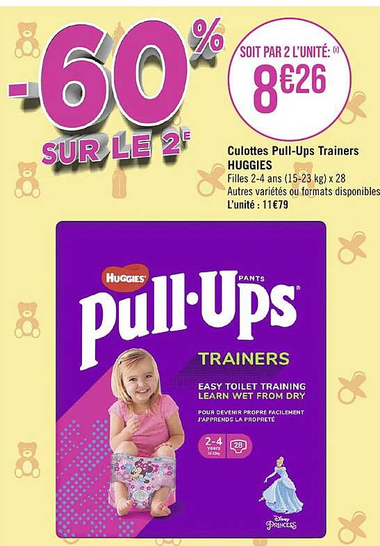 culottes pull-Ups trainers huggies