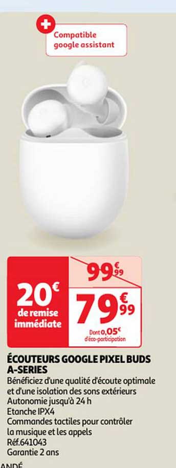 écouteurs Google Pixel Buds A-séries