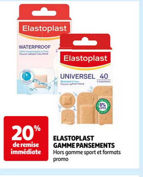 Elastoplast Gamme Pansements