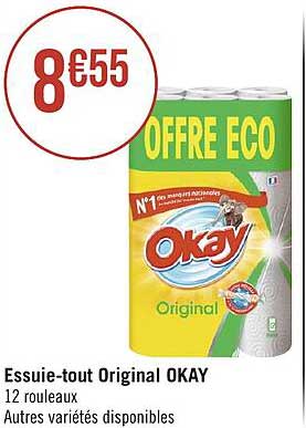 essuie-tout original okay