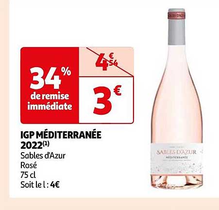 igp méditerranée 2022 sables d'azur