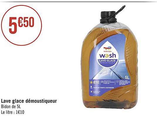 lave glace démoustiqueur