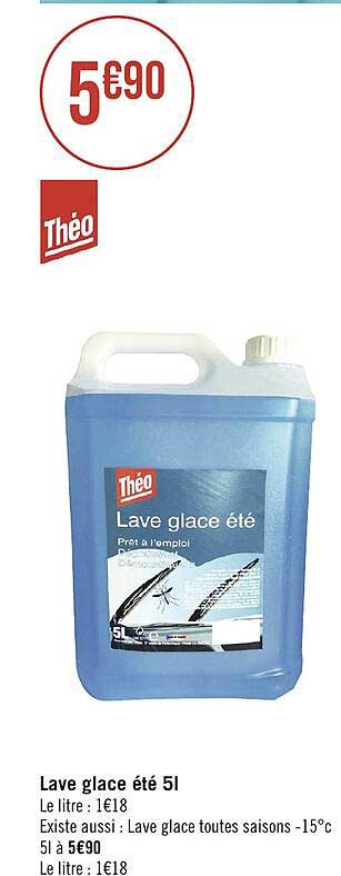 lave glace été 5 l théo