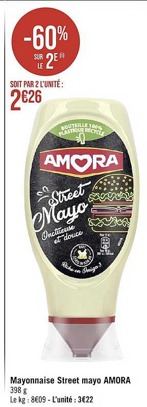 mayonnaise street mayo amora