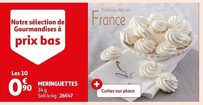 Meringuettes