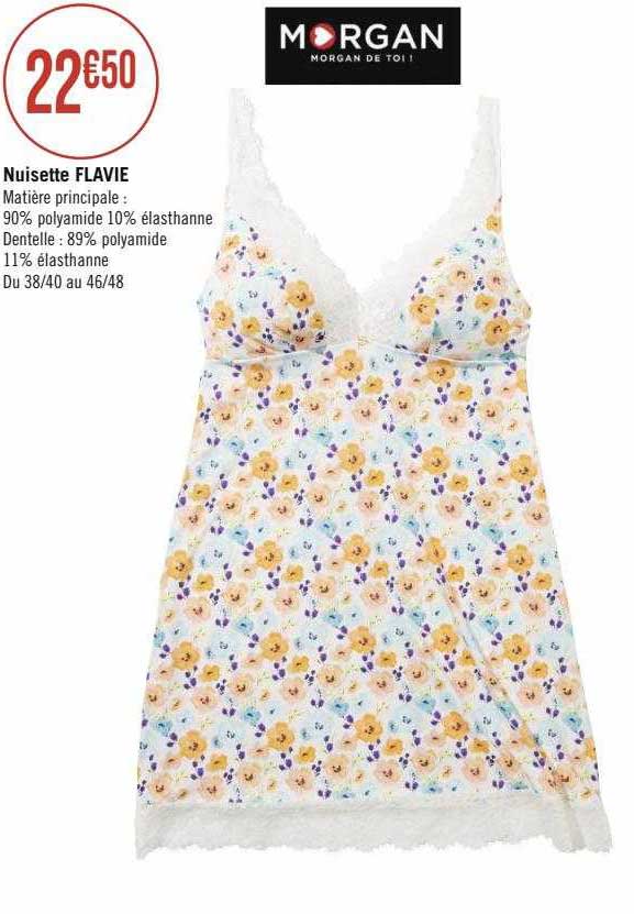 Nuisette Flavie Morgan