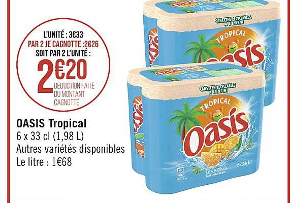 Oasis Tropical