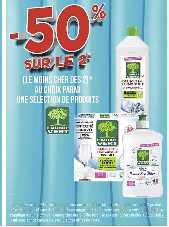 produits l'arbre vert