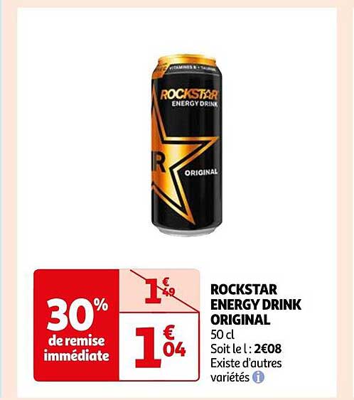Rockstar Energy Drink Original