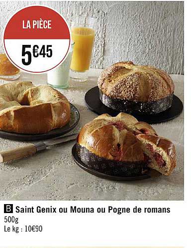 Saint Genix Ou Mouna Ou Pogne De Romans